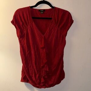 Alfani Cap Sleeve Top L
